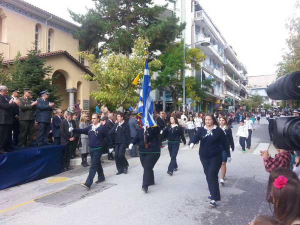 Ακυρώνεται η παρέλαση στην Κοζάνη λόγω των άσχημων καιρικών συνθηκών