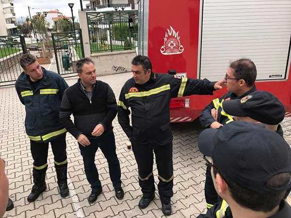 Όλα έτοιμα για τη μεγάλη άσκηση Πολιτικής Προστασίας που θα γίνει τη Δευτέρα