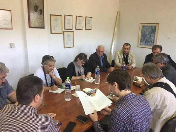 Επίσκεψη Ρώσων Δημοσιογράφων σε οινοποιία και συνεταιρισμούς του Βελβεντού