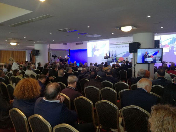Συμμετοχή του Δημάρχου Βοΐου στο συνέδριο της ΚΕΔΕ με θέμα την αλλαγή του Καλλικράτη