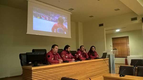 Ξεκίνησε η δωρεάν σχολή για τα υποψήφια μέλη της Ελληνικής Ομάδας Διάσωσης