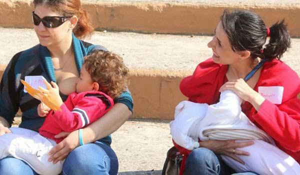 Κοζάνη : Πανελλαδικός Ταυτόχρονος Δημόσιος Θηλασμός 2016