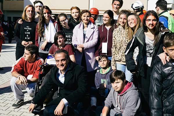 Το ΔΗ.ΠΕ.ΘΕ. Κοζάνης στην άσκηση πολιτικής προστασίας