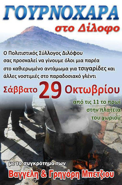 «Γουρνοχαρά» στο Δίλοφο Βοΐου