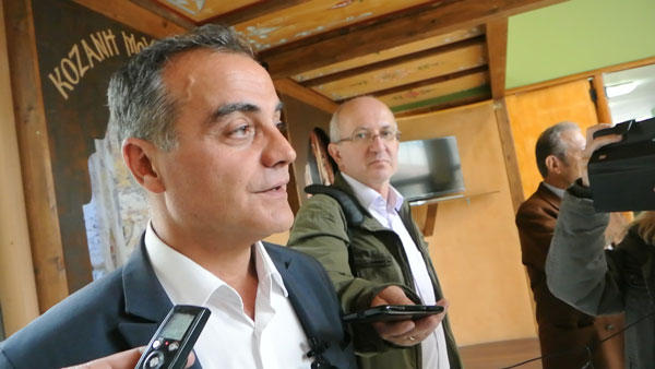 Συνάντηση με τον ΥΠΕΚΑ Πάνο Σκουρλέτη στην Αθήνα θα έχει ο περιφερειάρχης