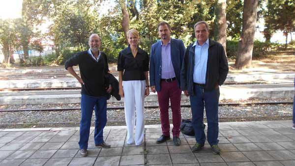 Πρότυπο καλής πρακτικής η συμφωνία Δήμου Κοζάνης και ΟΣΕ για την αξιοποίηση του χώρου του σιδηροδρομικού σταθμού