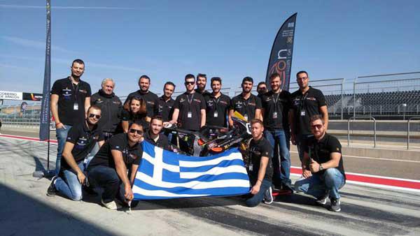 Πολλά “μπράβο” για τον …Τυφώνα του Πανεπιστημίου – Έλαβε την 14η θέση στο MotoStudent