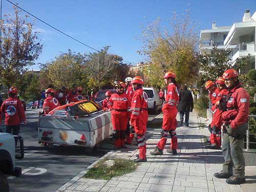 Ξεκίνησε η άσκηση πολιτικής προστασίας