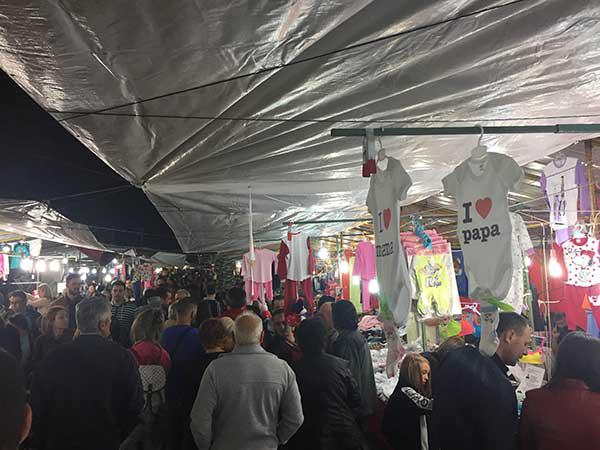 Σάββατο βράδυ το αδιαχώρητο στην Εμποροπανήγυρη Σερβίων