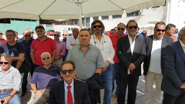 Ο “Σπάρτακος” στην εκδήλωση εορτασμού της επετείου για τη μάχη της ηλεκτρικής