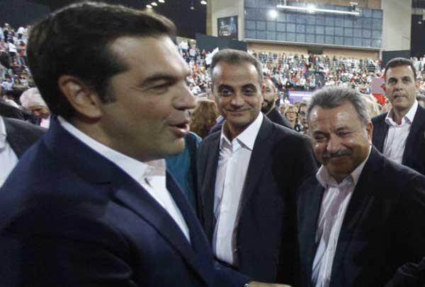 Το κομματικό ακροατήριο στο συνέδριο του ΣΥΡΙΖΑ