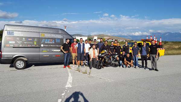 Ισπανία – Moto Student: Ξεκίνησαν οι πρώτες δοκιμές για την ομάδα Typhoon του Πανεπιστημίου Δυτικής Μακεδονίας!