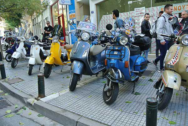 OctoberVesp 2016: Βόλτα με ντελικάτες κυρίες στο φράγμα Ιλαρίωνα