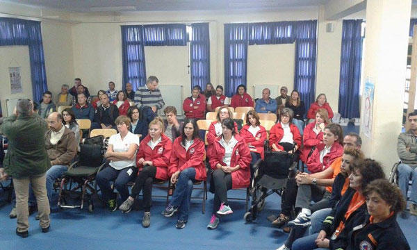 Βιωματικό Σεμινάριο: Μπαίνοντας στη θέση των ατόμων με αναπηρία