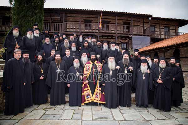 Ενθρόνιση Καθηγουμένου της Ιεράς Μονής Ζάβορδας