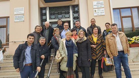 Το Γυμνάσιο Αιανής στο Barlad της Ρουμανίας στο πλαίσιο του ευρωπαϊκού προγράμματος Erasmus
