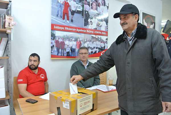 Ο Σύλλογος Αιμοδοτών «Γέφυρα Ζωής» κάνει εκλογές σήμερα