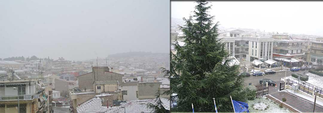 Έρχονται χιόνια στη Δυτική Μακεδονία!
