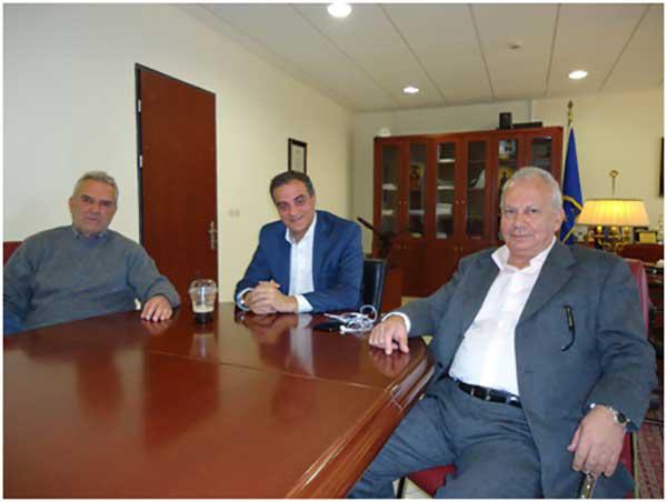 Σωματείο Συνταξιούχων Δ.Ε.Η.: Συνάντηση με τον Περιφερειάρχη Δυτικής Μακεδονίας κ. Θ. Καρυπίδη