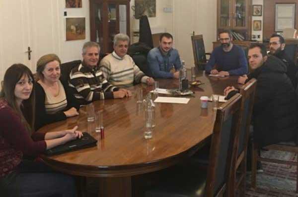 Συνάντηση της Δημοτικής Κοινότητας Κοζάνης με τον δήμαρχο Λευτέρη Ιωαννίδη
