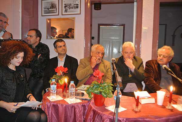 Στο σπίτι το οποίο μεγάλωσε έγινε η παρουσίαση του βιβλίου του Κώστα Κουτσομύτη «Το κόκκινο ταγκό»