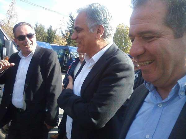 Ο ΥΠΠΕΝ Πάνος Σκουρλέτης στο Νότιο Πεδίο