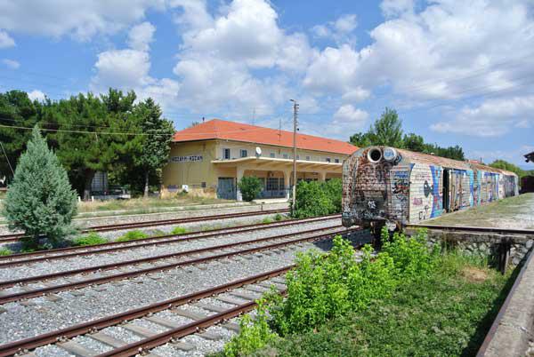 Υπογραφή σύμβασης παραχώρησης της έκτασης του Σιδηροδρομικού Σταθμού στο Δήμο Κοζάνης