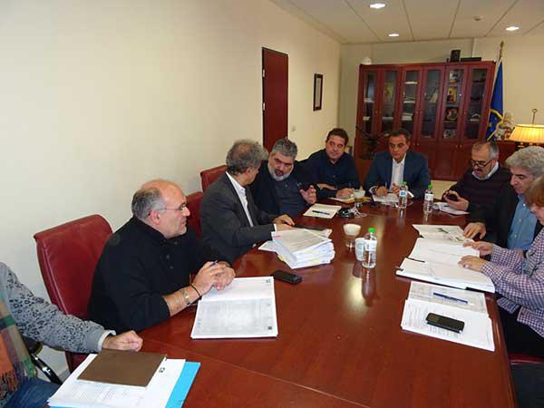 Θ. Καρυπίδης: Να αξιοποιηθούν στο έπακρο οι διαθέσιμοι πόροι για την ανάπτυξη του Μαμάτσειου Νοσοκομείου
