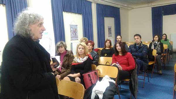 Σεμινάριο για την θεατρική παράσταση «Πλάτωνα Απολογία Σωκράτη»