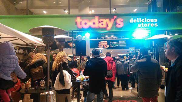 Το Today’s Delicious Stores στην Κοζάνη έκλεισε έναν χρόνο και το γιόρτασε