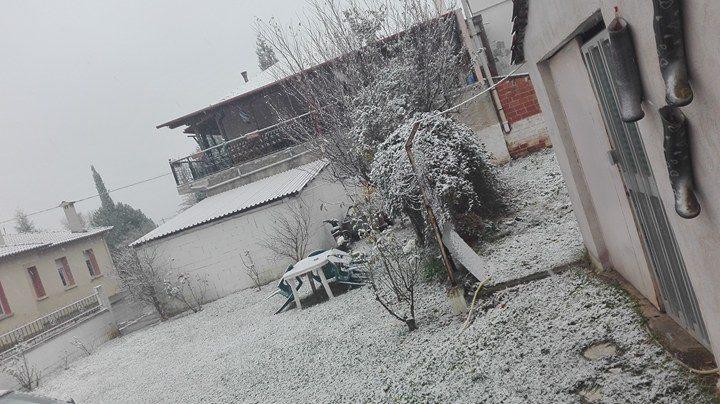 Το “έστρωσε”για τα καλά στο Μαυροδέντρι! Δείτε φωτογραφίες!