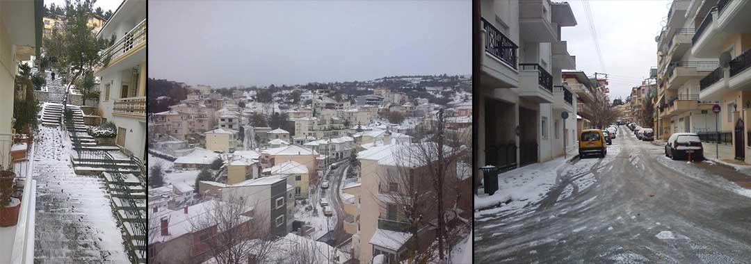 Που εντοπίζονται τα μεγαλύτερα προβλήματα από την κακοκαιρία στο Δήμο Κοζάνης
