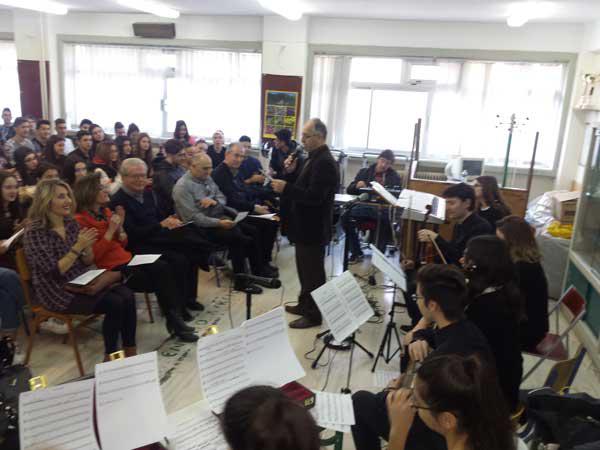 Μεγάλη επιτυχία στη χριστουγεννιάτικη μουσική εκδήλωση του 3ου ΓΕΛ Κοζάνης