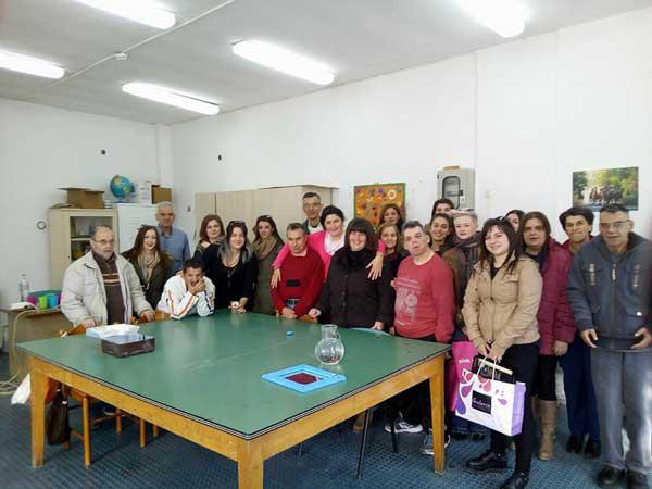 Ευχαριστήριο του Ειδικού Εργαστηρίου προς το Τμήμα Κομμωτικής του ΕΠΑΣ ΟΑΕΔ