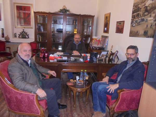 Συνεδρίασε το Διοικητικό Συμβούλιο του “Δικτύου Ενεργειακών Δήμων”