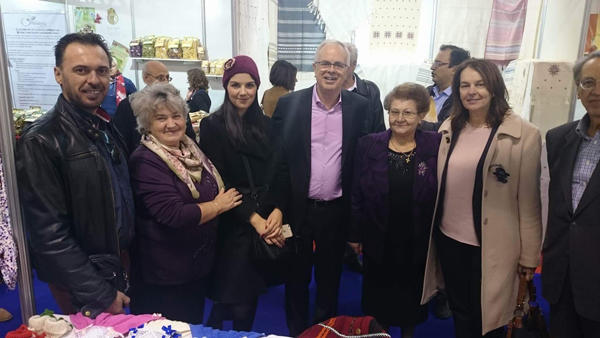 Οι γυναικείοι συνεταιρισμοί της Περιφέρειας Δυτικής Μακεδονίας σε εκδήλωση στο Στάδιο Ειρήνης και Φιλίας