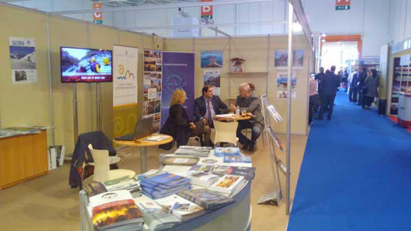 Η Περιφέρεια συμμετείχε στην Greek Tourism Expo 2016:  “Νιώσε αλλιώς …, Ζήσε αλλιώς …!”