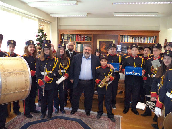 Η “Πανδώρα” καλάντισε στην αντιπεριφέρεια Κοζάνης