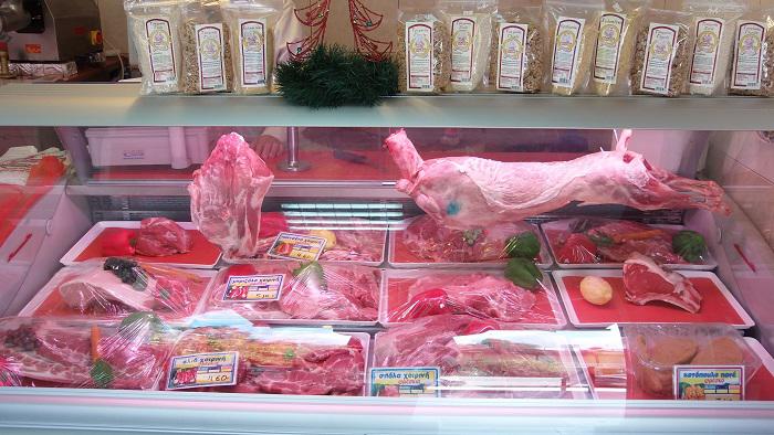 Ντόπια κρέατα σε καλές τιμές από τους κρεοπώλες της Κοζάνης για το Χριστουγεννιάτικο τραπέζι