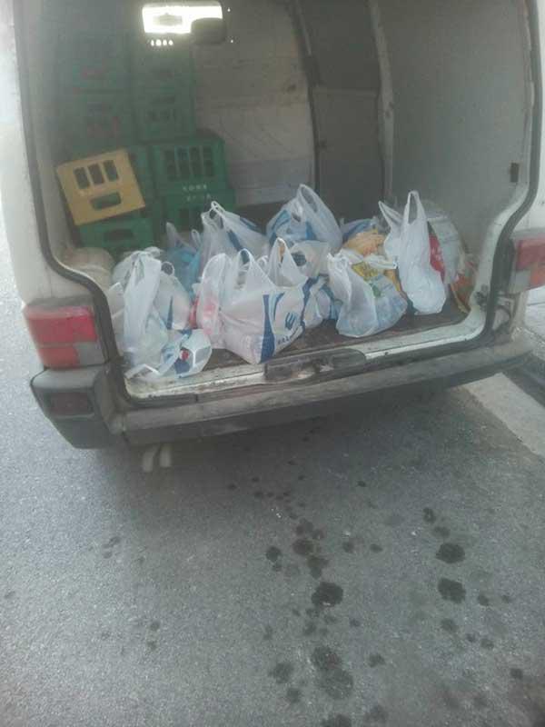 Προσφορά αγάπης από την Εθελοντική ομάδα Λευκοπηγής