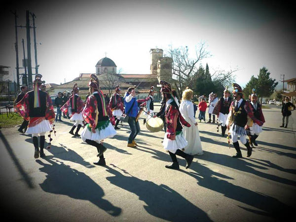 Μωμόγεροι Αγίου Δημητρίου – Ρυακίου