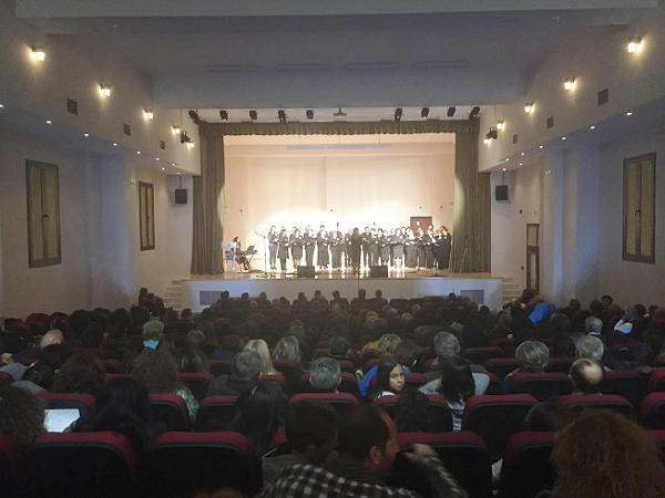 Η μουσική εκδήλωση του Μ.Ο. Σερβίων στο νέο Πολιτιστικό Κέντρο