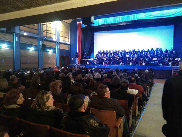 Εξαιρετική η Χριστουγεννιάτικη συναυλία του Μουσικού Σχολείου Πτολεμαΐδας