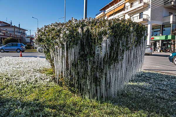 Βανδαλισμοί σε αρδευτικά δίκτυα της πόλης της Κοζάνης