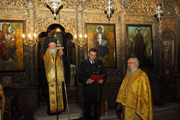 Γιορτάζει το Πυροσβεστικό Σώμα τους προστάτες του