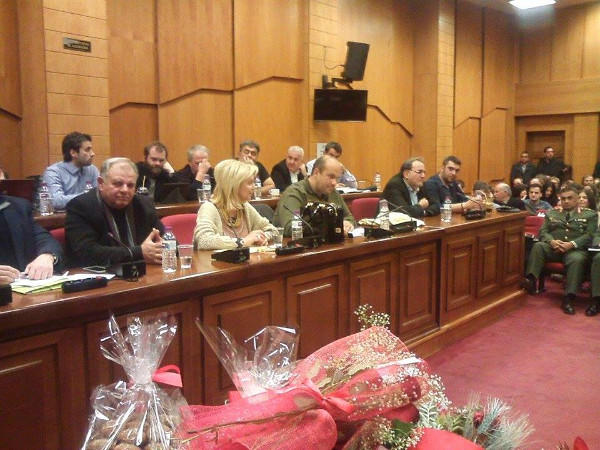 Σε πανηγυρικό κλίμα η τελευταία συνεδρίαση του περιφερειακού συμβουλίου