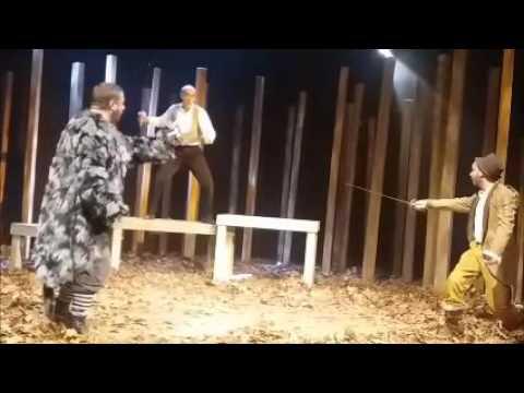 Δείτε την ξιφομαχία στα “Μαγεμένα Παραμύθια του Δάσους”
