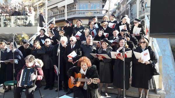 Θερμές ευχαριστήριες του ΟΑΠΝ προς τις χορωδίες