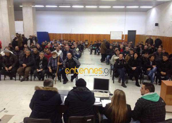 Εντάσεις στη Γενική Συνέλευση των Αγροτών της Καστοριάς -Τη Δευτέρα τα τρακτέρ στα μπλόκα του Άργους