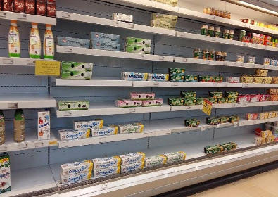 Βομβαρδισμένα τα σούπερ μάρκετ της Κοζάνης